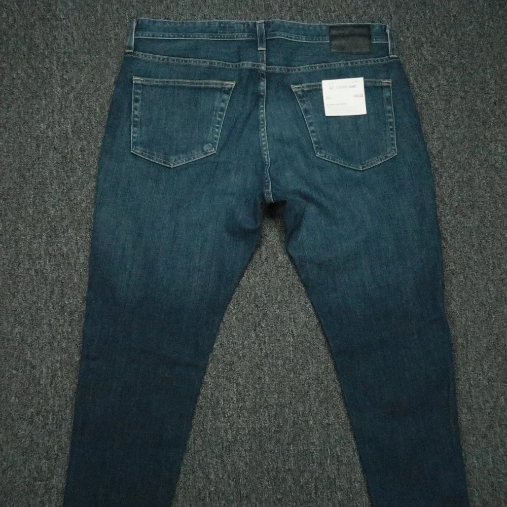 AG Adriano Goldschmied Jeans Mens 38x27 Blue Tellis Modern Slim Stretch Denim